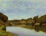 阿尔弗莱德 西斯莱 : The Seine at Bougival